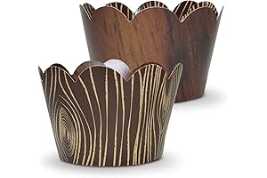 Woodland Cupcake Wrappers: Enhance Your Party with Nature's Charm