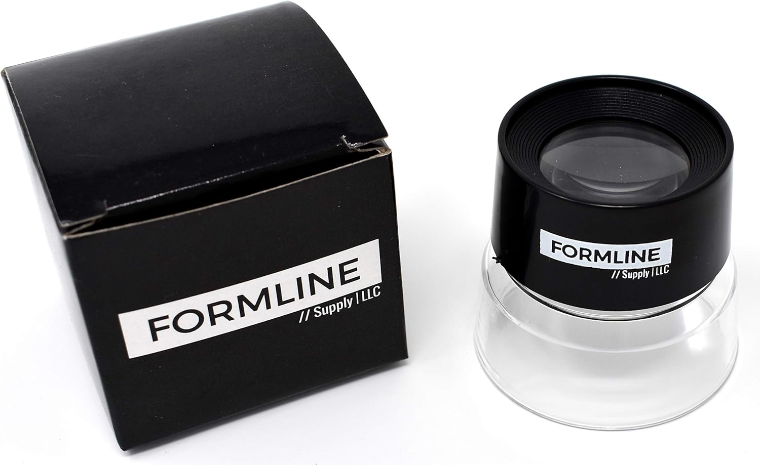 Formline 10X Jewelers Loupe Compact Pre Focused Coin