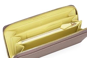 BONAVENTURA グレージュイエロー　エンベローブ　ボナべンチュラ　長財布 Amazon | [BONAVENTURA] 【ボナベンチュラ】エンベロープミニ
