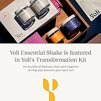 Vista 7 de Yoli Essential Shake YES - Proteína de suero en polvo de vacas alimentadas con pasto, 28 paquetes, chocolate