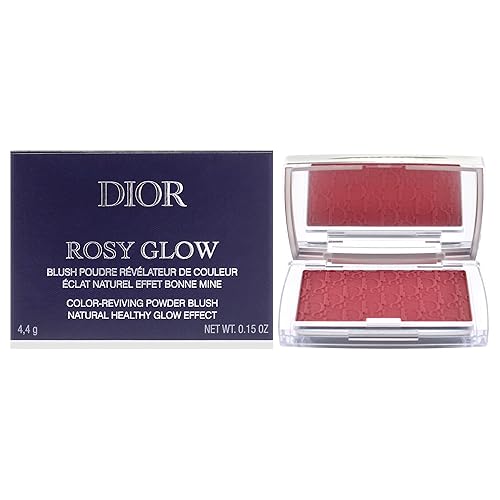 CHRISTIAN DIOR Backstage Rosy Glow Powder Blush - 012 Rosewood 4,4 g - 012 Rosewood - 4.4 g (1er Pack)