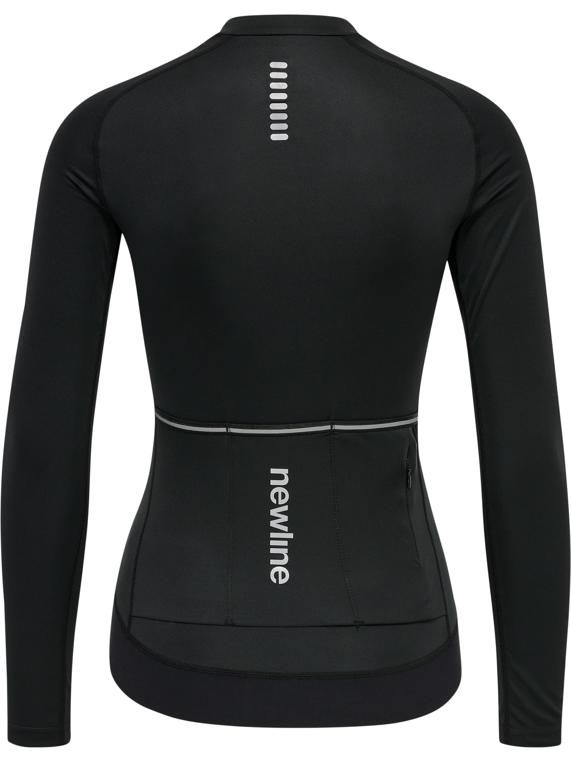 newline Women's Core Bike L/S koszulka damska, czarna, S