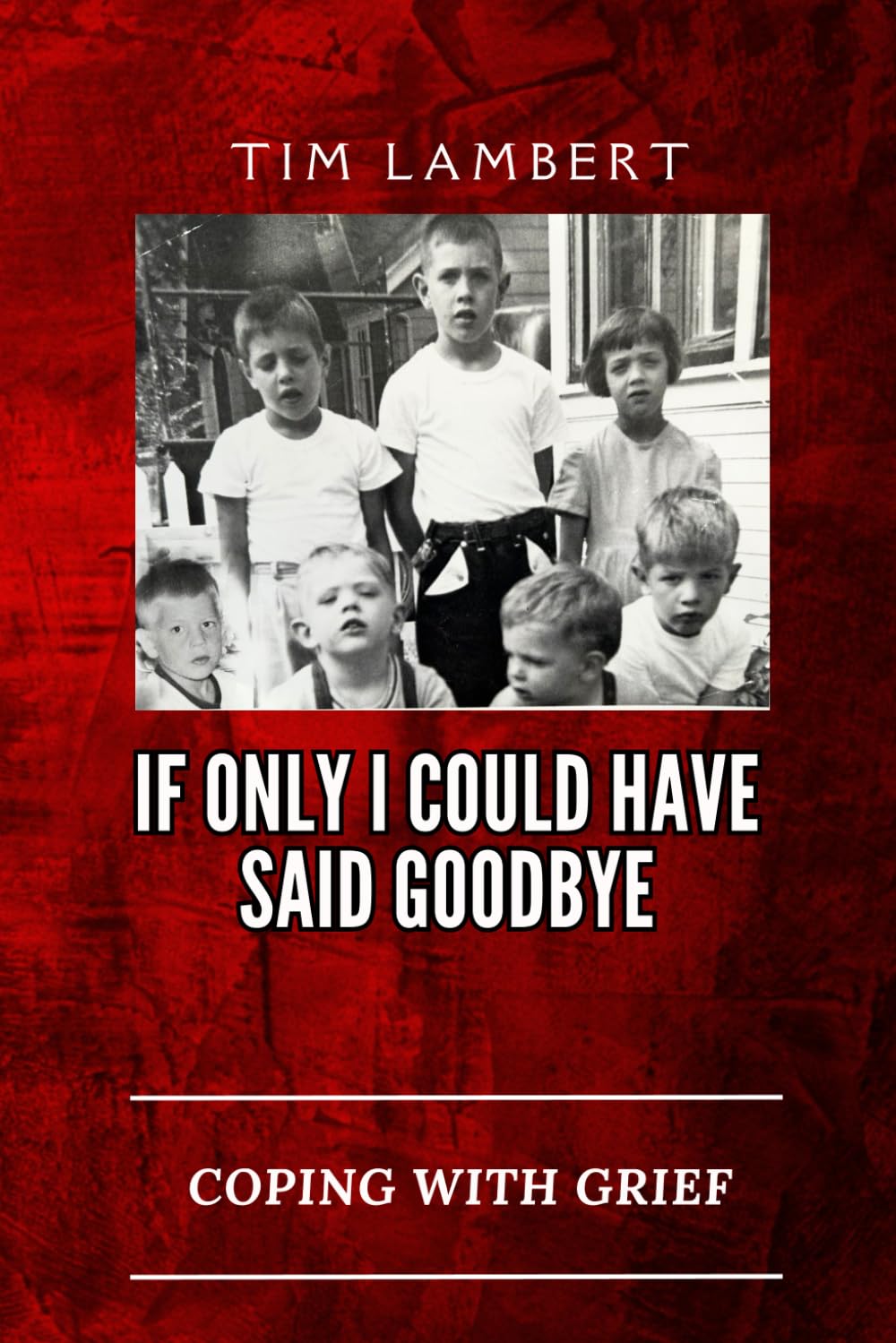 If Only I Could Have Said Goodbye: Coping with Grief