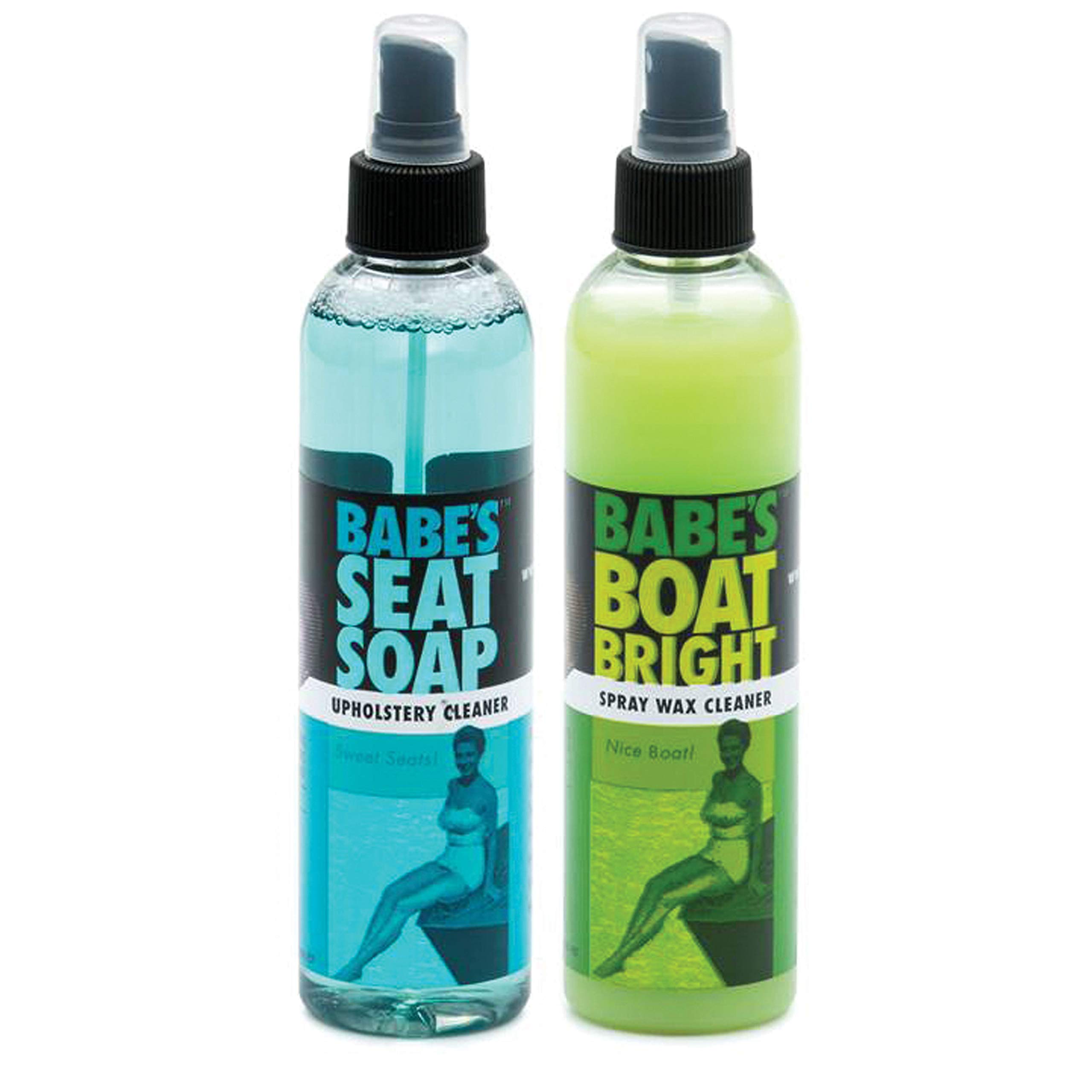 BABES BOAT CARE Products BB7510 Baby Promo Pack of Boat Bright and Seat Soap - 8 oz.