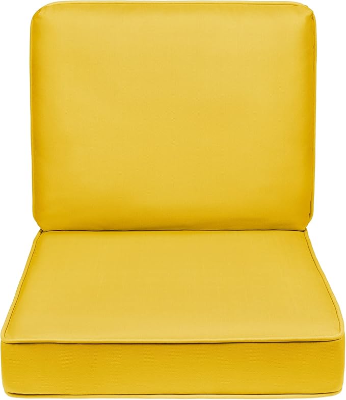 Quality Outdoor Living All Weather Patio Chair Deep Seat