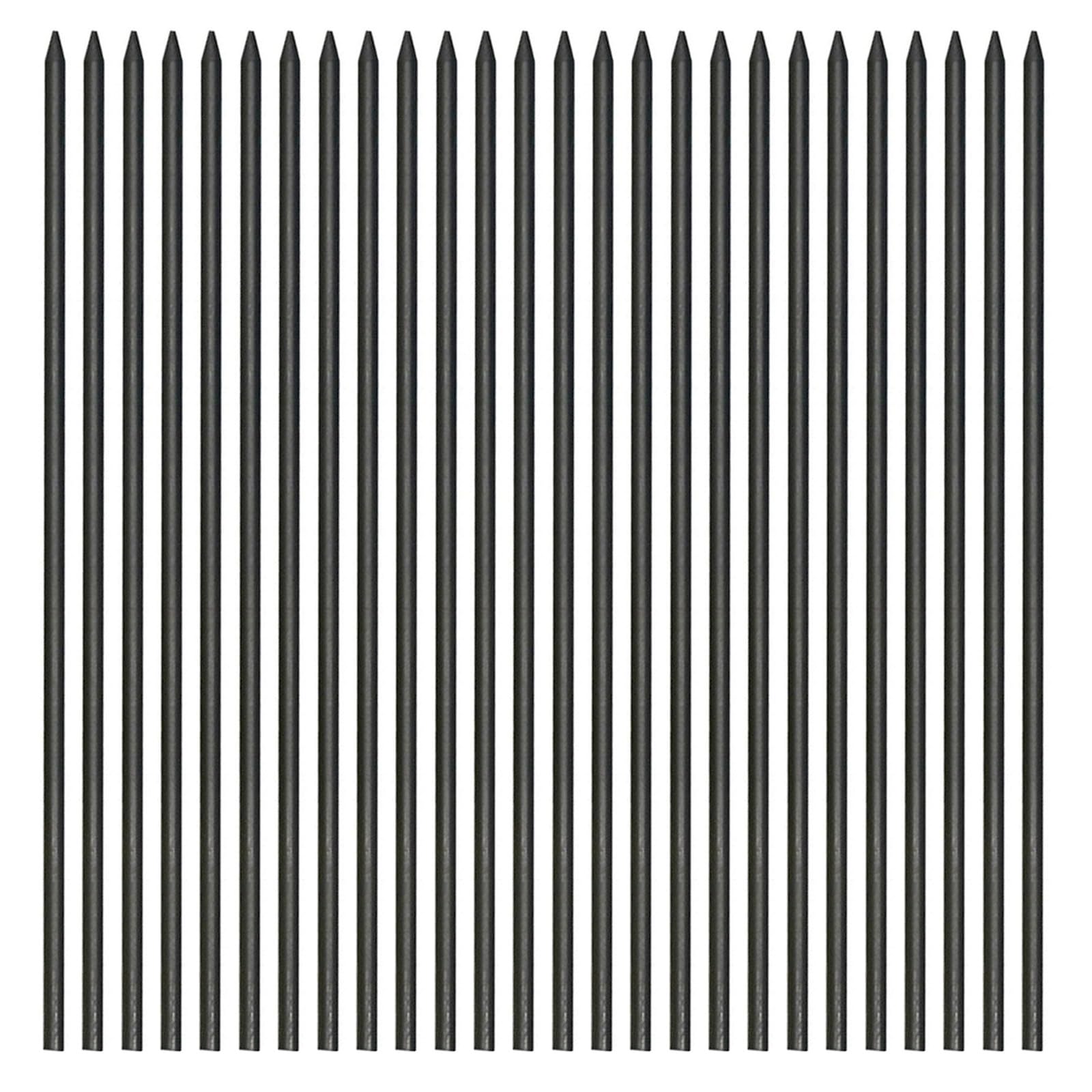 YARNOW 800 Unidades Puntas de Lápiz Mecánico 2.0mm Negro Hb para Oficina y Dibujo Recargas Suaves y Resistentes de Plástico, 100 Cajas para Estudiantes y Profesionales
