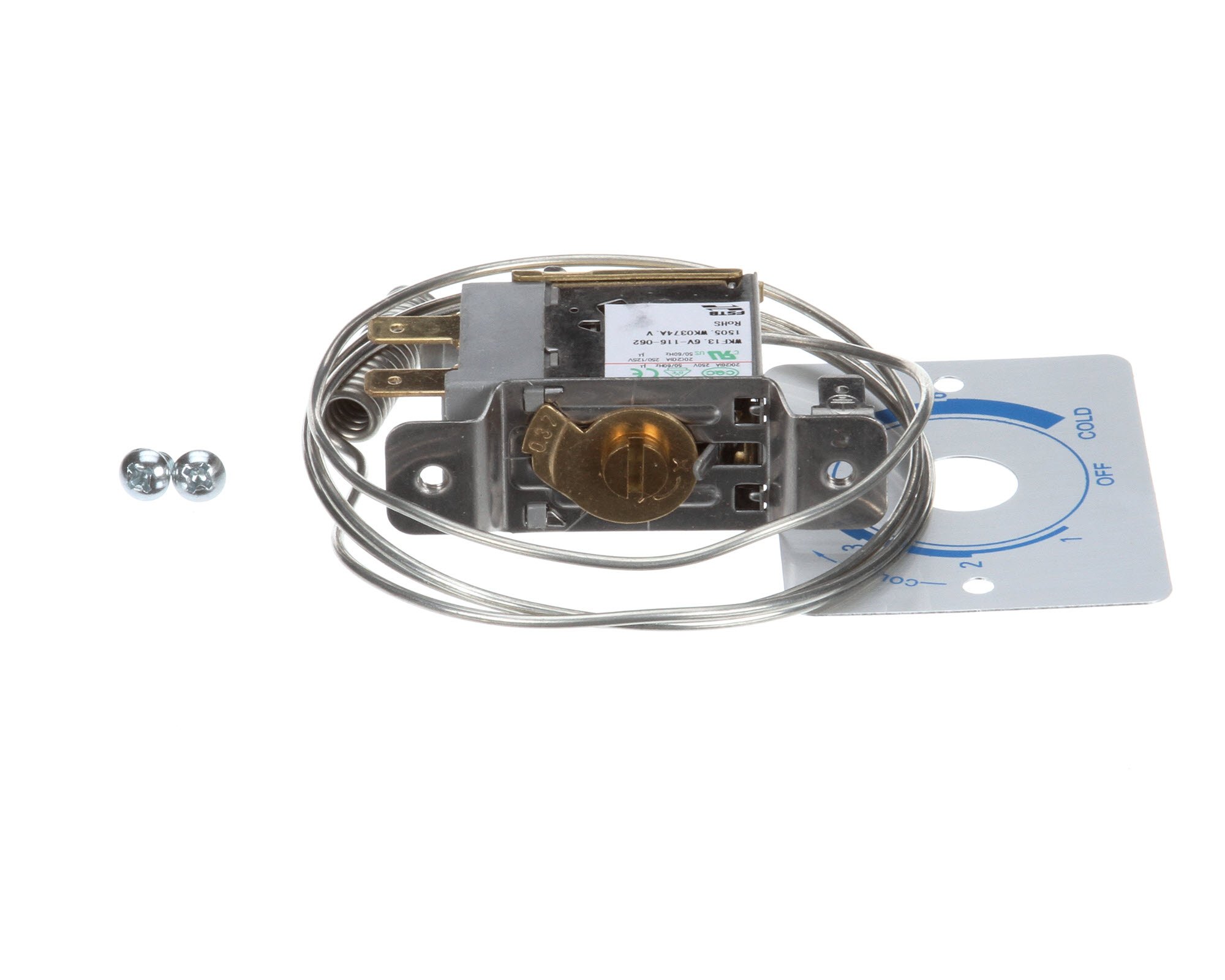 Perlick 65634 Low Tempurature Bc Series Thermostat | Fridge.com