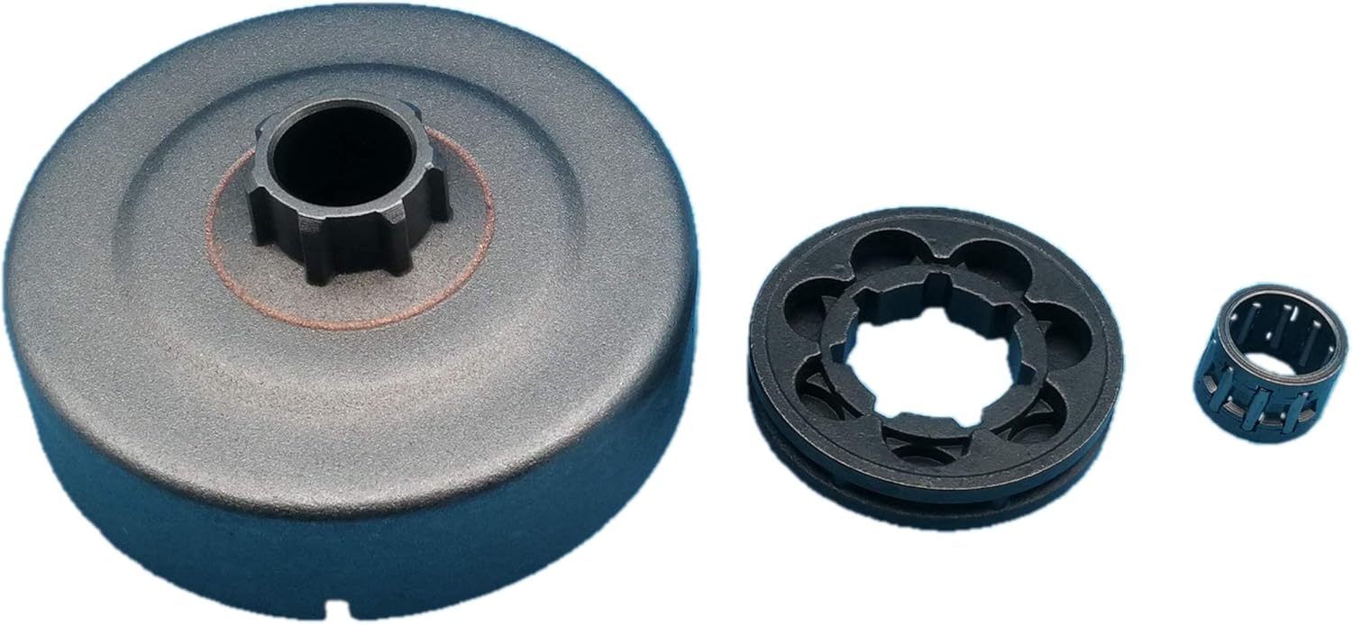 Clutch Drum Sprocket Rim Compatible with Stihl 017 018 019 021 023 025 MS170 MS180 MS210 MS230 MS250 MS251 MS 170 Chainsaw 0000 642 1240 9512 933 2260 9460 624 0801 3/8" Pitch 7 Teeth Z177