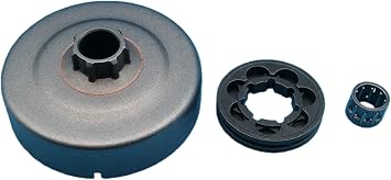 Clutch Drum Sprocket Rim Compatible with Stihl 017 018 019 021 023 025 MS170 MS180 MS210 MS230 MS250 MS251 MS 170 Chainsaw 0000 642 1240 9512 933 2260 9460 624 0801 3/8" Pitch 7 Teeth Z177
