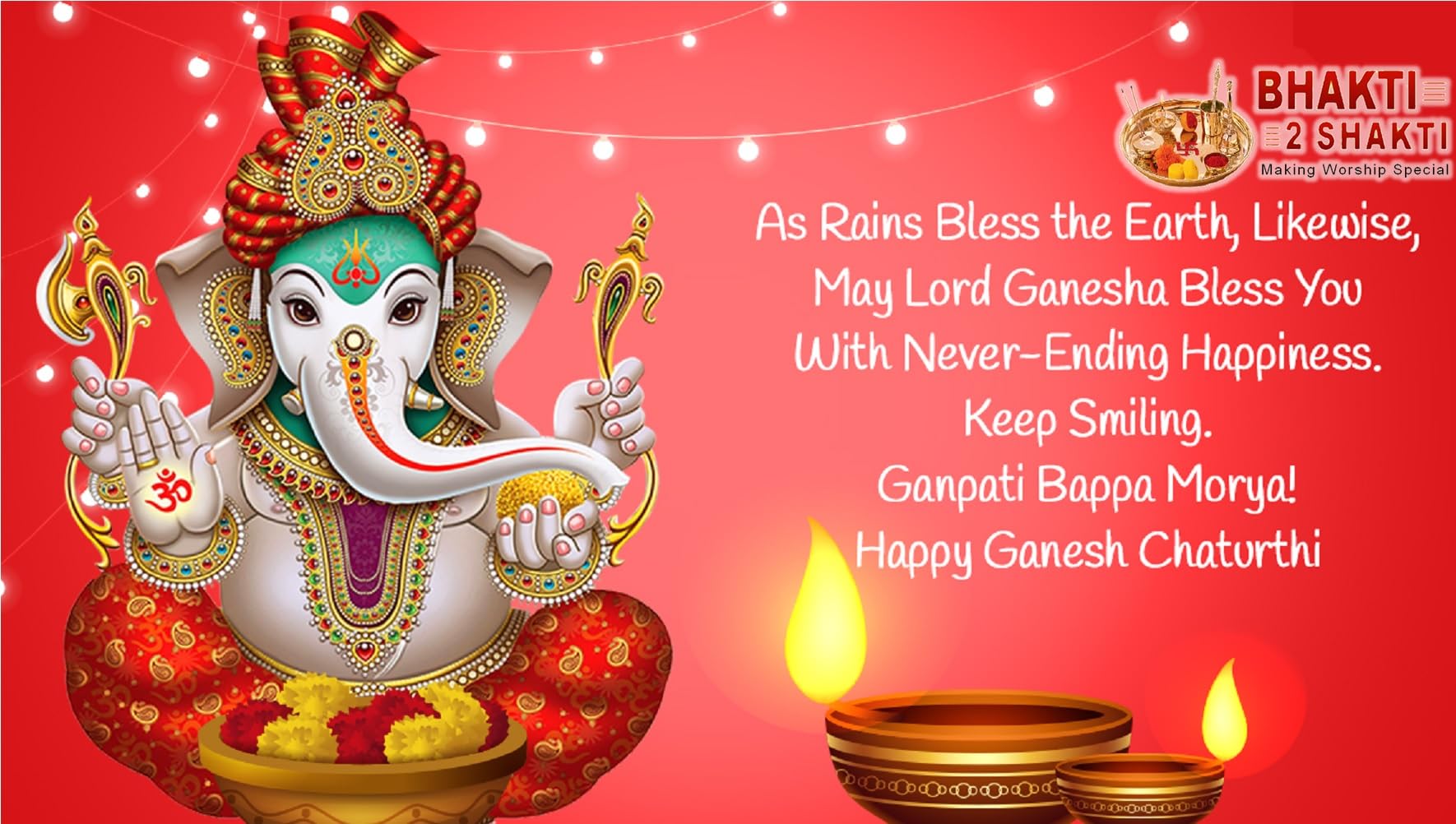 Bhakti2Shakti - Making Worship Special - Ganpati and Hartalika Pooja Samagri Kit | SuperSaver Combo Pack with Kalash | Contains 50+ Essential Items | Hartalika Teej | Ganpati pooja samagri 1