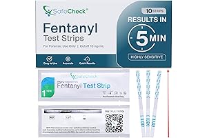Fentanyl Test Strips: Ensuring Drug Safety with Rapid and Accurate Detection