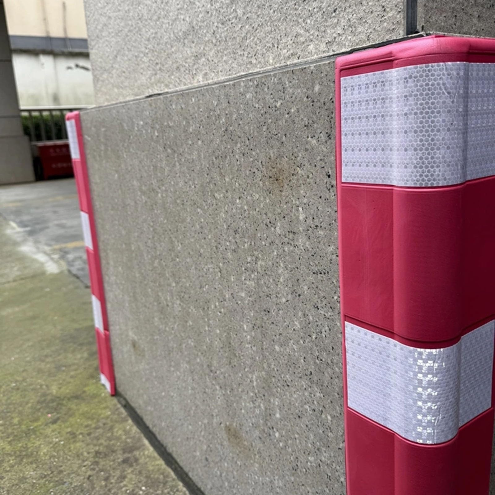 Ochraniacz Narożny Ścienny z Pianki EVA z Folią Odblaskową, Samoprzylepne