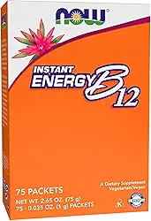 NOW Foods Complexo B-12 Caixa com 75psc Importado