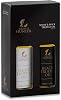 TruffleHunter - Black & White Truffle Oil Set - Extra Virgin Olive Oil for Cooking & Seasoning - 100 ml X2