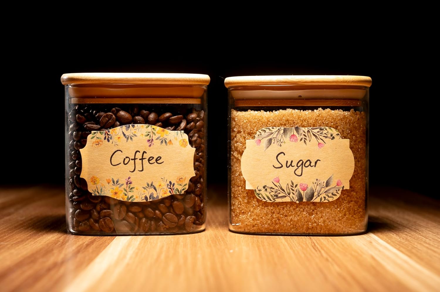 (250pc/Roll) 2" Label Stickers for Jars and Lids | Pantry, Mason Jar, Canning, Spice, Bottle Labels (Garden 2x3) - Image 2