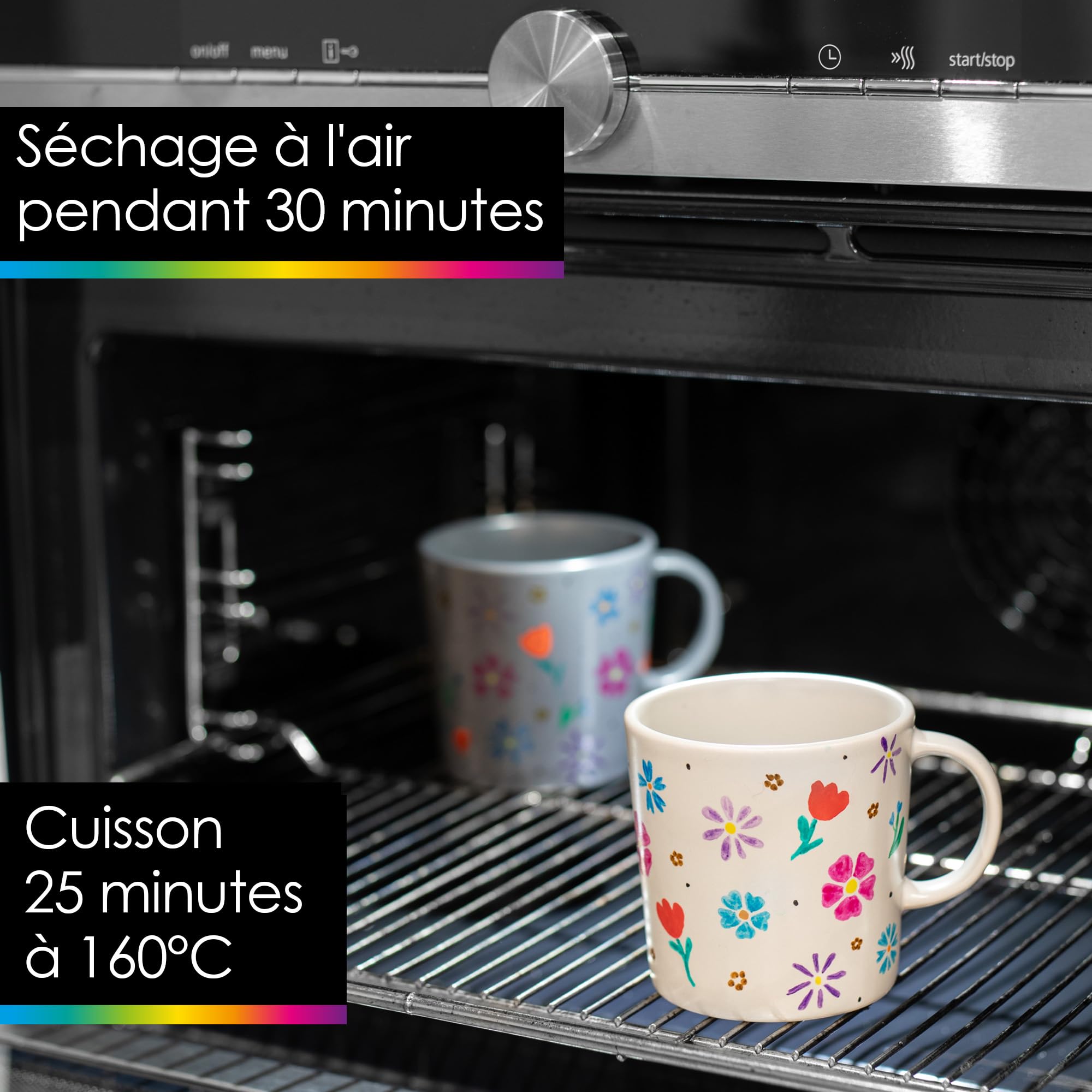 Lot De 12 Stylos En Porcelaine - Passe Au Lave-vaisselle