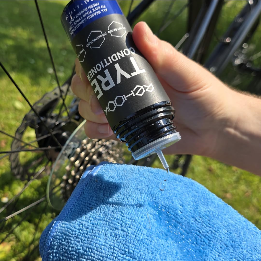 Rehook Tyre Conditioner 120ml - Image 2