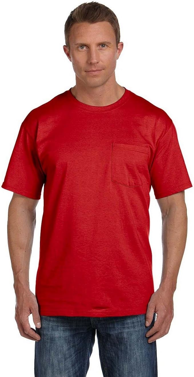 Heavy Cotton HD T-Shirt with Pocket 