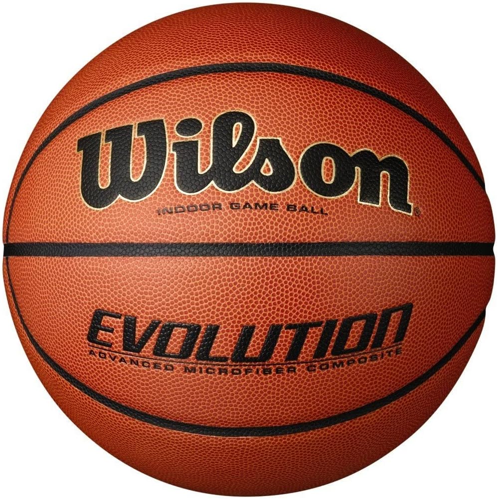 WILSON Customized Personalized Evolution Basketball Indoor Game Ball