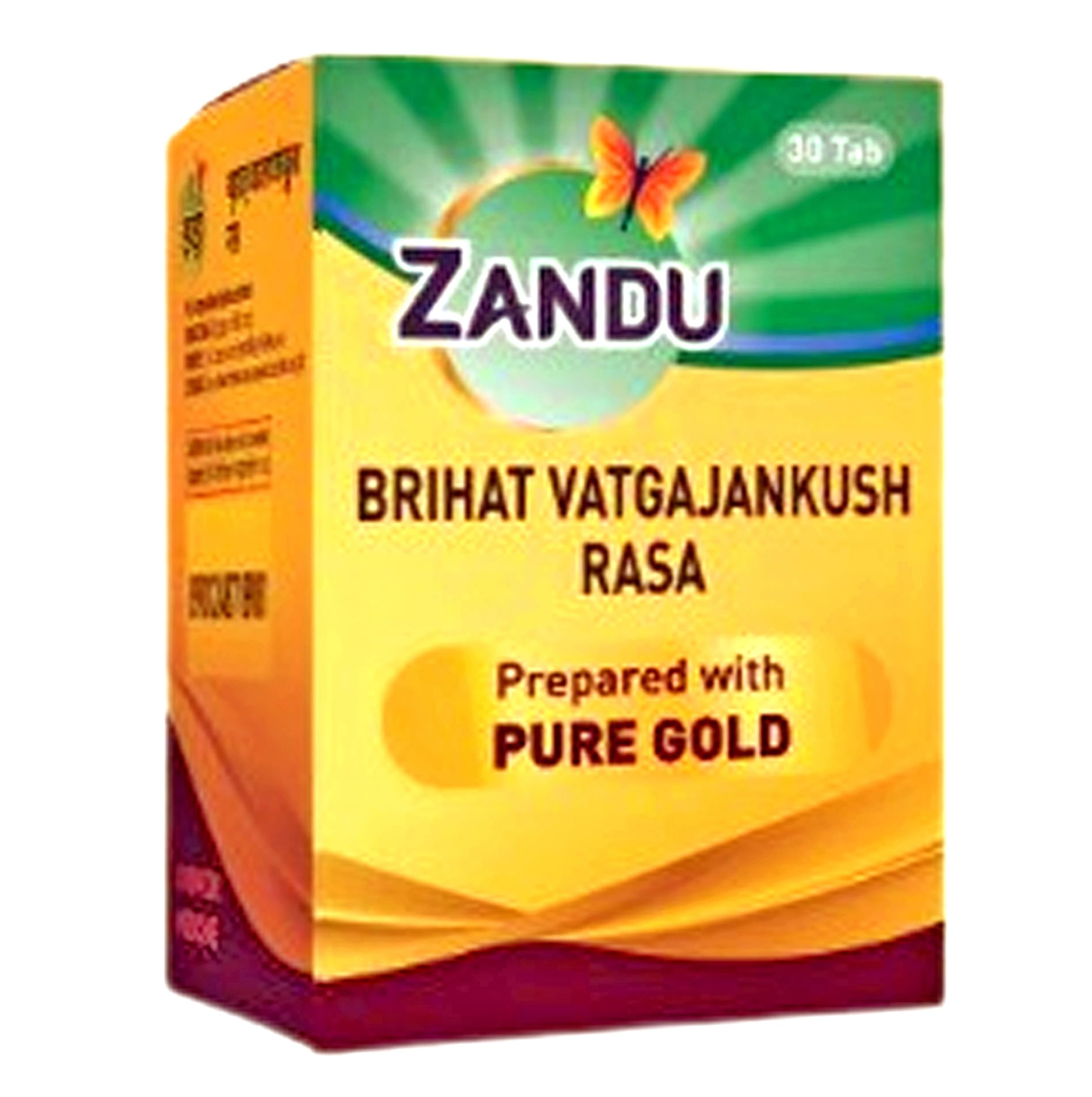 Zandu Brihat Vatagajankusha Rasa Suvarna Yukt (With Gold) 30 tab (B0CPB145Y2) Amazon Price History, Amazon Price Tracker
