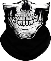 Vista 8 de Obacle - Tapabocas con cuello polar y de estilo de pañuelo contra el polvo y el sol para hombre y mujer