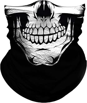 Bandana Face Mask Neck Gaiter Tube Mask Men Women for Sun Dust Protection