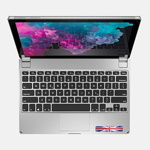 Miniatura 3 de 2 calcomanías de silicona con cúpula en 3D Reino Unido Union Jack National Gran Bretaña bandera de Gran Bretaña casco F 26