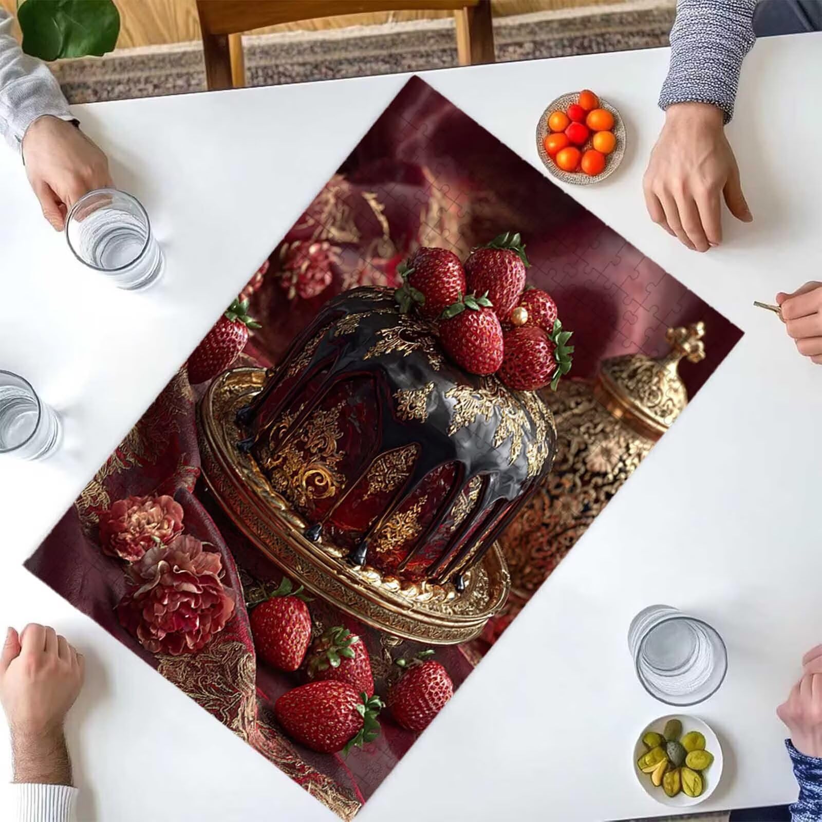 Puzzle 4000 sztuk Puzzle dla dorosłych 140x87cm Gra edukacyjna prezenty dla dorosłych i dzieci w wieku 14 lat, kreatywny prezent dla relaksu PjY8773 B-X
