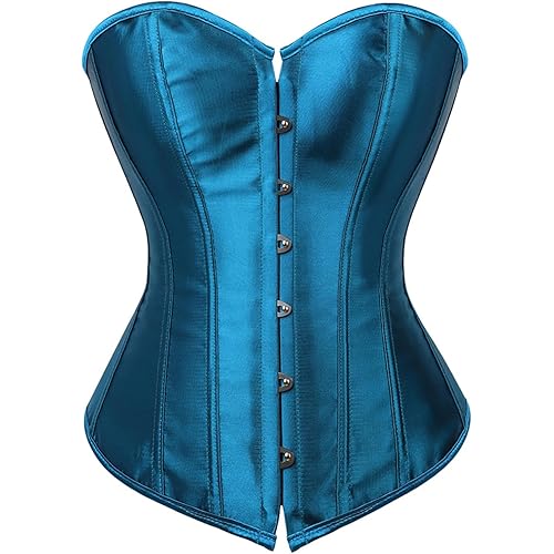 Zhitunemi Corset for Womens Halloween Costumes: Renaissance Costume Women Shapewear - Vintage Retro Lovers for Aged 25-35
