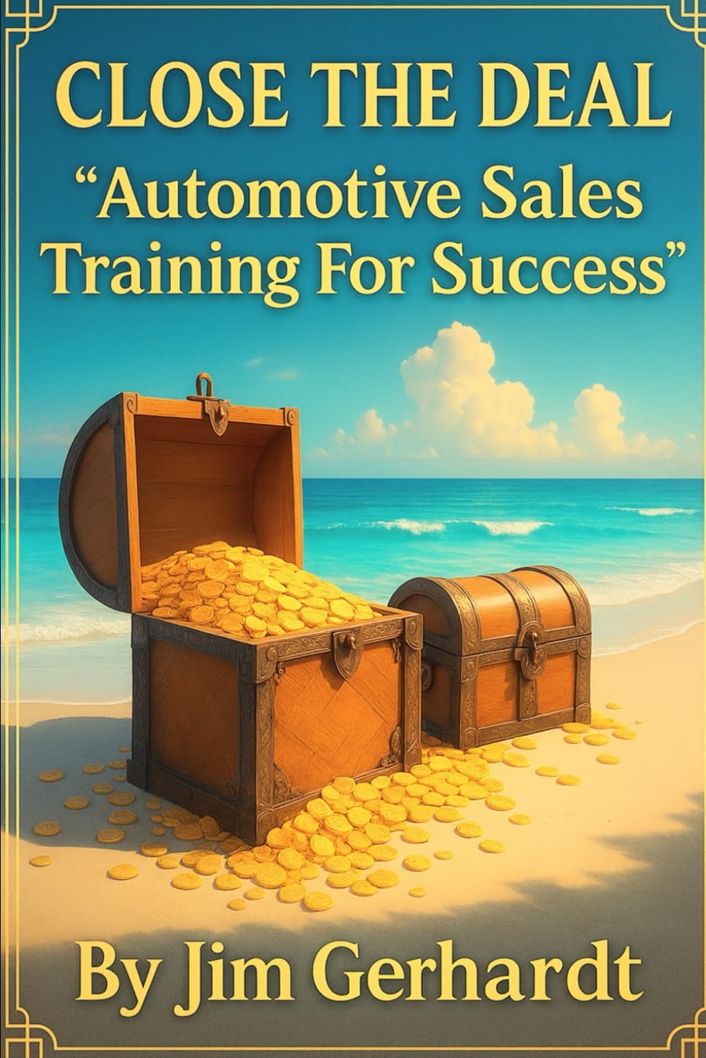 Close The Deal, Automotive Sales Training For Success
