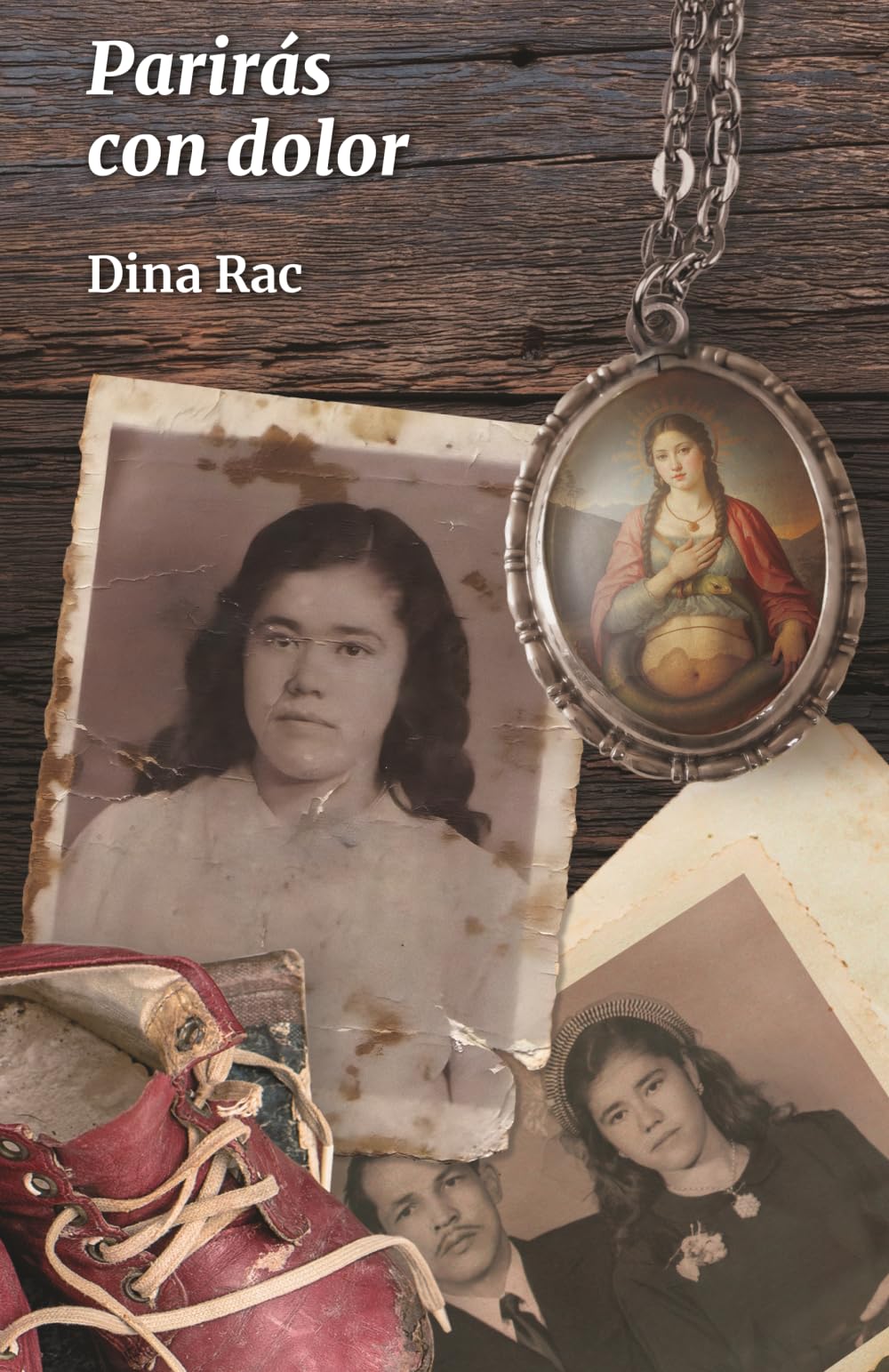 Parirás con dolor: Una impactante novela biográfica basada en hechos reales sobre maternidad, enfermedad mental y redención: Un viaje a los oscuros secretos familiares.