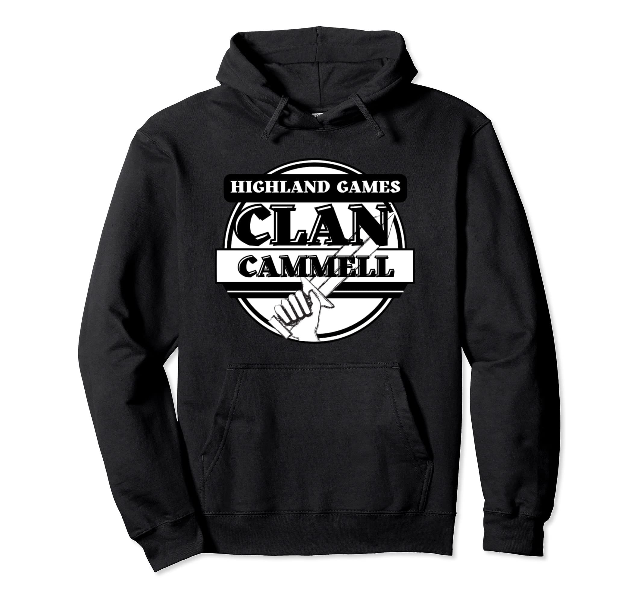 Cammell Highland Games Scottish Clan Pullover Hoodie
