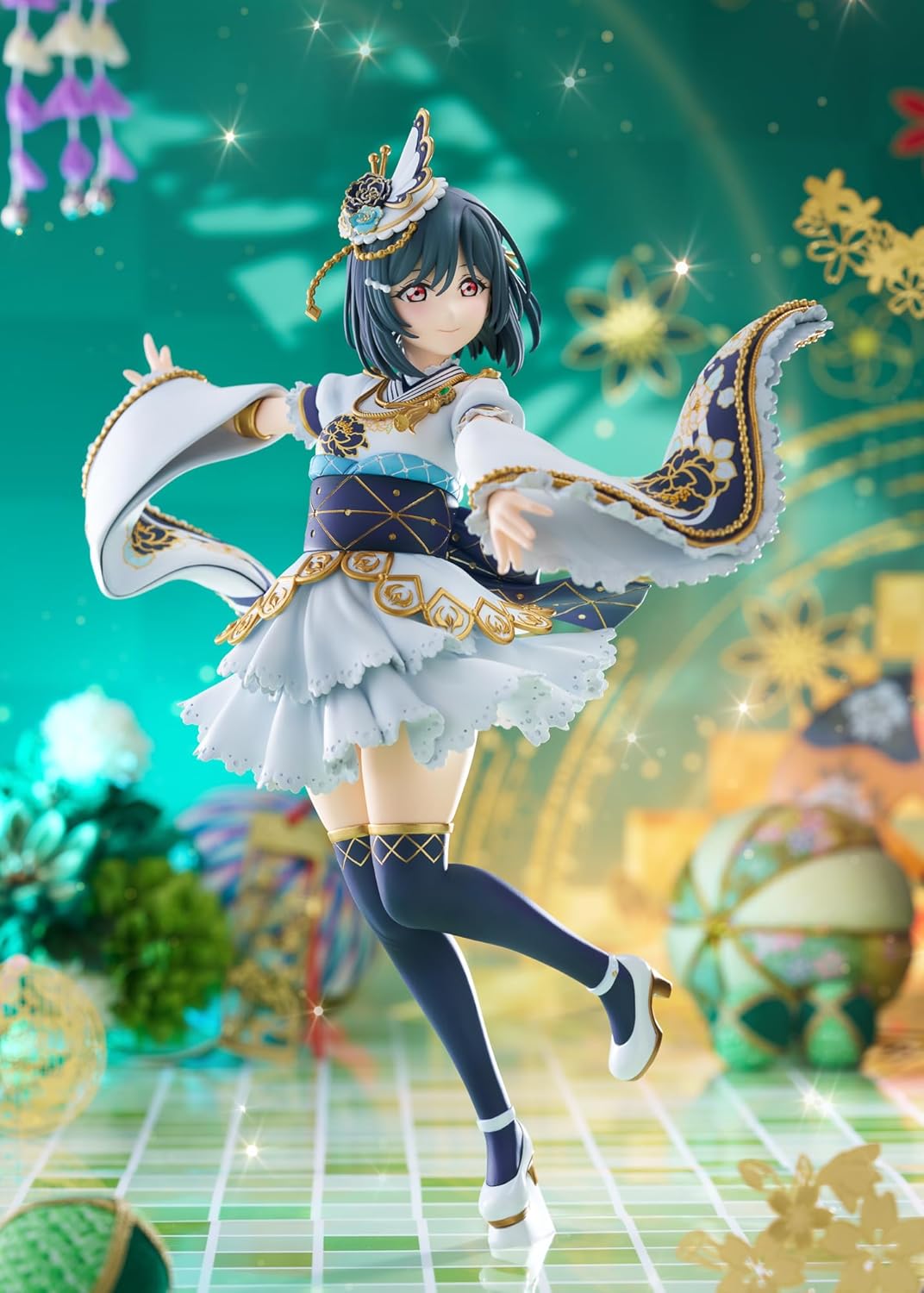 Plum Love Live! Nijigasaki High School Idol Club: Shiroko Mifune 1:7 Scale PVC Figure