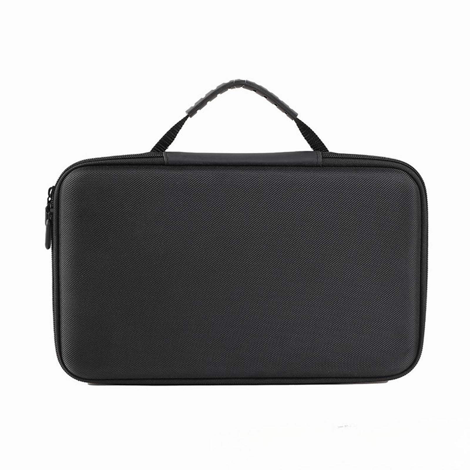 Boîte de rangement de montres et de voyage pour 10 montres, boîte de présentation portable avec coussins en éponge, convient aux montres numériques et intelligentes