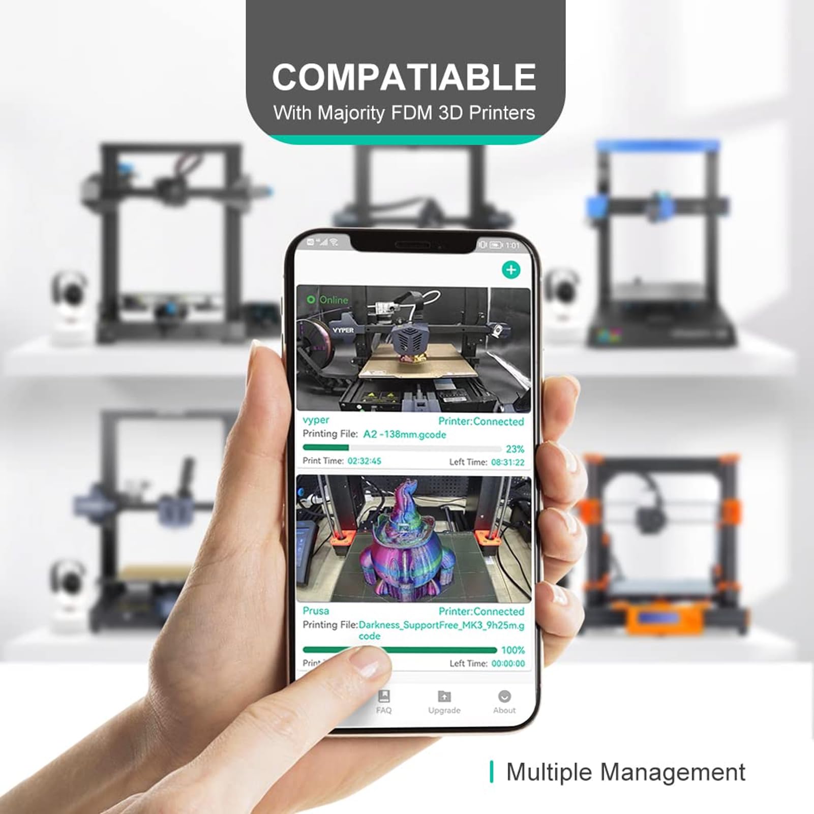 Kamera Beagle do drukarki 3D, Plug & Play, zdalne monitorowanie, automatyczne generowanie filmów poklatkowych, obsługa komputera/aplikacji, z kartą 32G Micro SD, połączenie WiFi