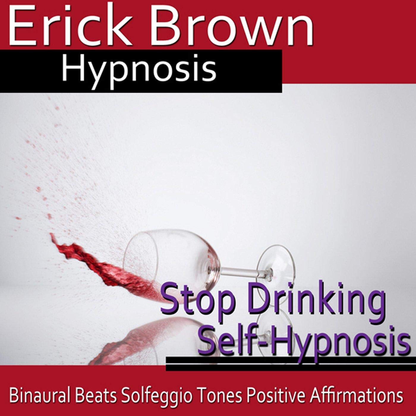 Cover art for Stop Drinking Self-Hypnosis