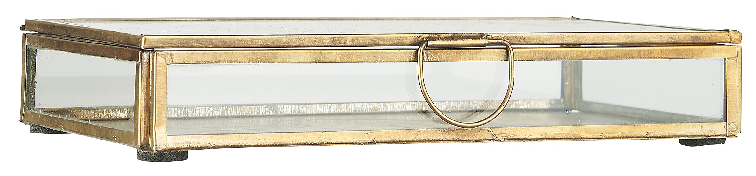 IB Laursen Glasschachtel m/Deckel Solitaire länglich passt zu länglicher Serviette