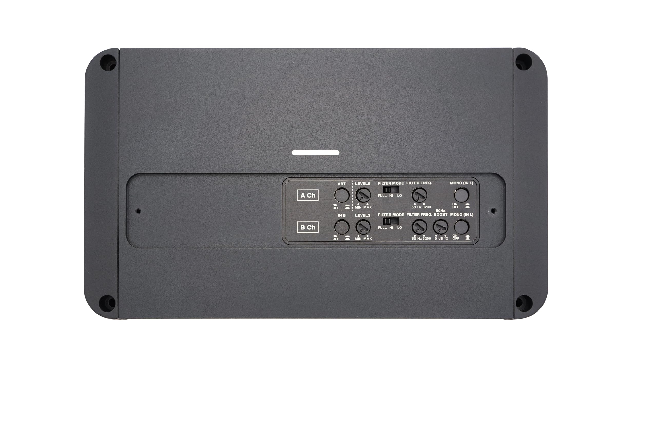 Amplif.4ch SR cl.D 4 x 130 W 4 ohm RMS