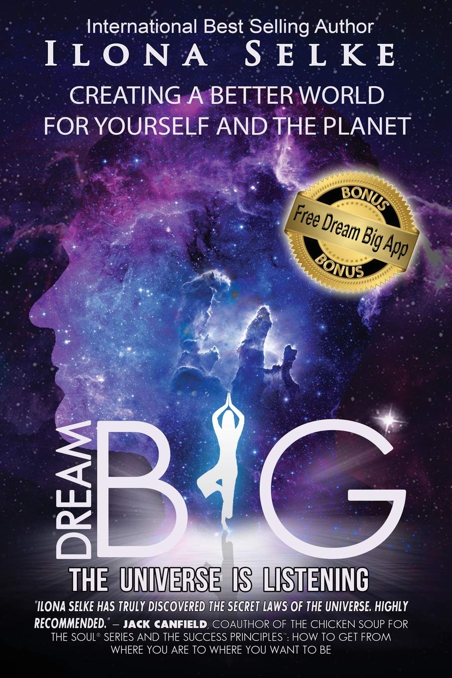 Dream Big the Universe is Listening: Creating a Better World for Yourself and the Planet