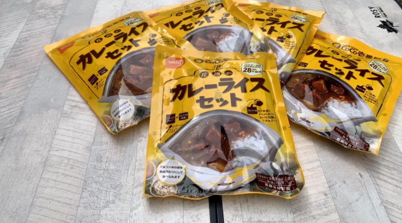 尾西食品 CoCo壱番屋監修 尾西のカレーライスセット