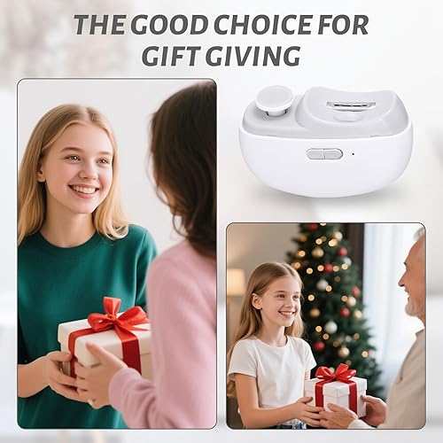 Miniatura 7 de Cortaúñas eléctrico 3 en 1 para personas mayores, recortadora de uñas de bebé, recortadora automática eléctrica, segura para uñas de los pies,