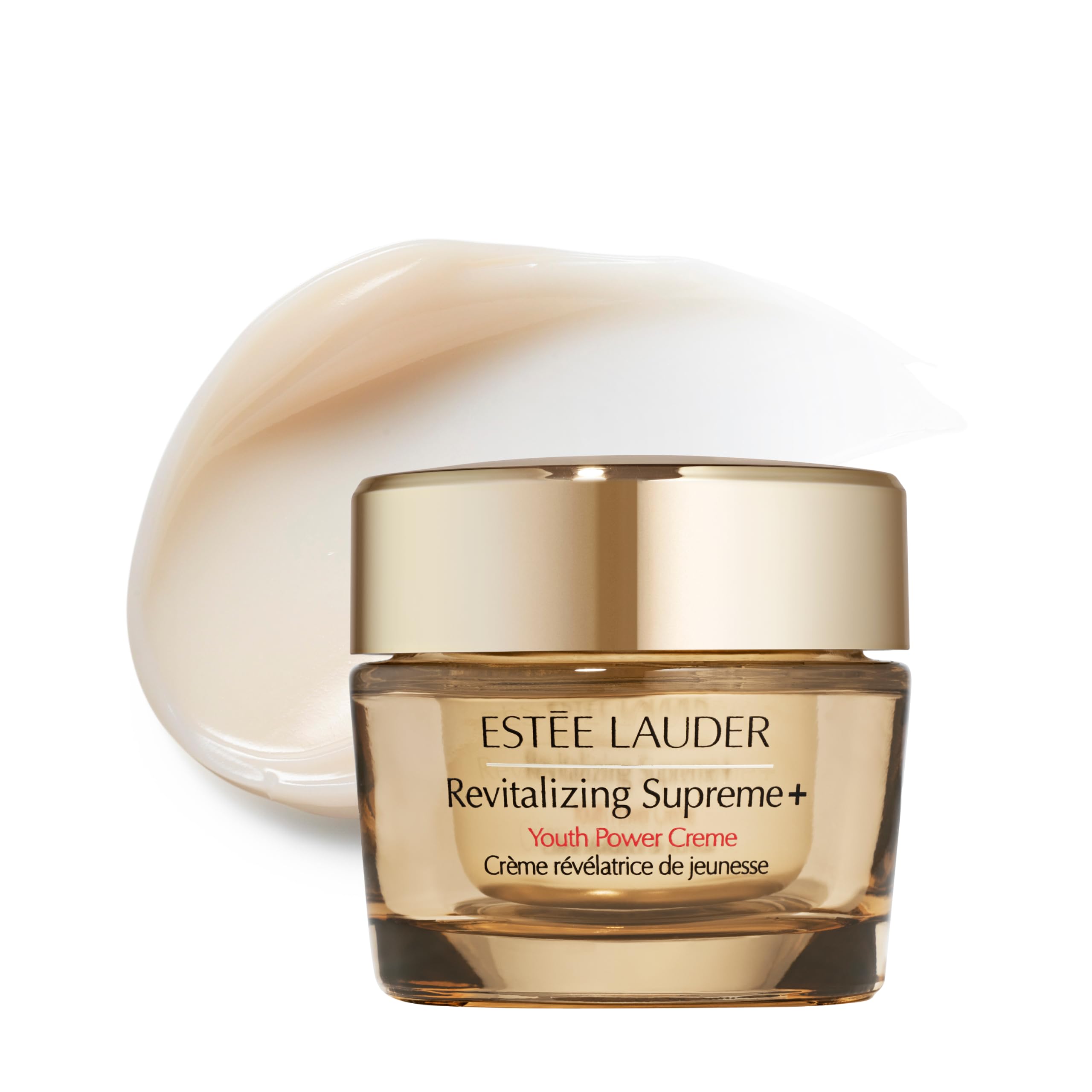 Estée Lauder Revitalising Supreme+ Youth Power Cream | Gesichtscreme mit Hyaluron & Peptiden | Strafft, liftet & spendet 72 Stunden Feuchtigkeit | Für alle Hauttypen, 30ml