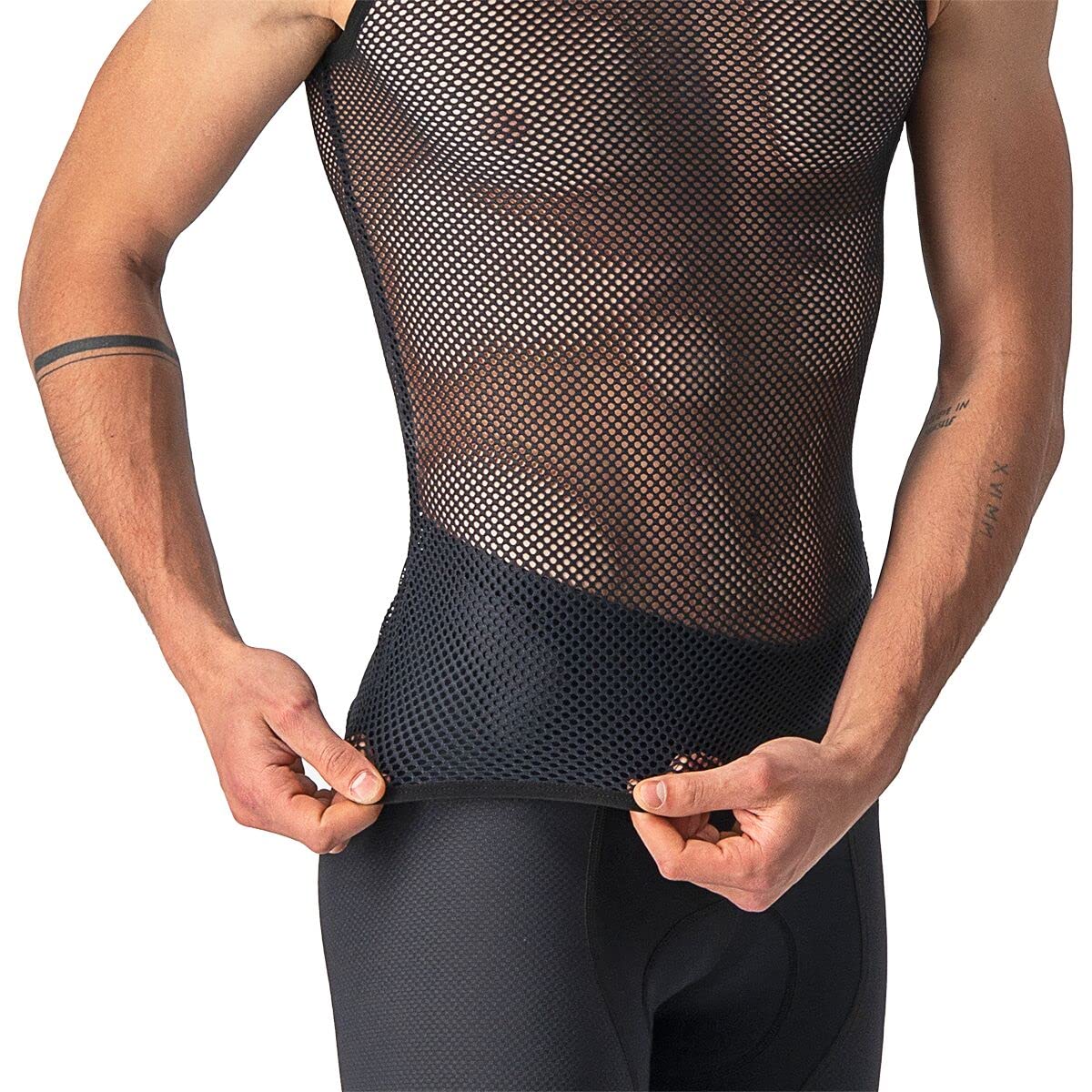 Castelli Core Mesh 3 Sleeveless T-Shirt Uomo