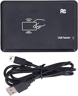 CAC Card Reader, USB Common Access CAC Smart Card Reader with LED Buzzer Accessory 1.4m Extended Cable for Windows LIUNX Android, Memorycardreader