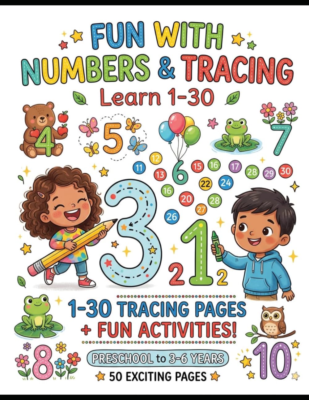 Fun with number Tracing
