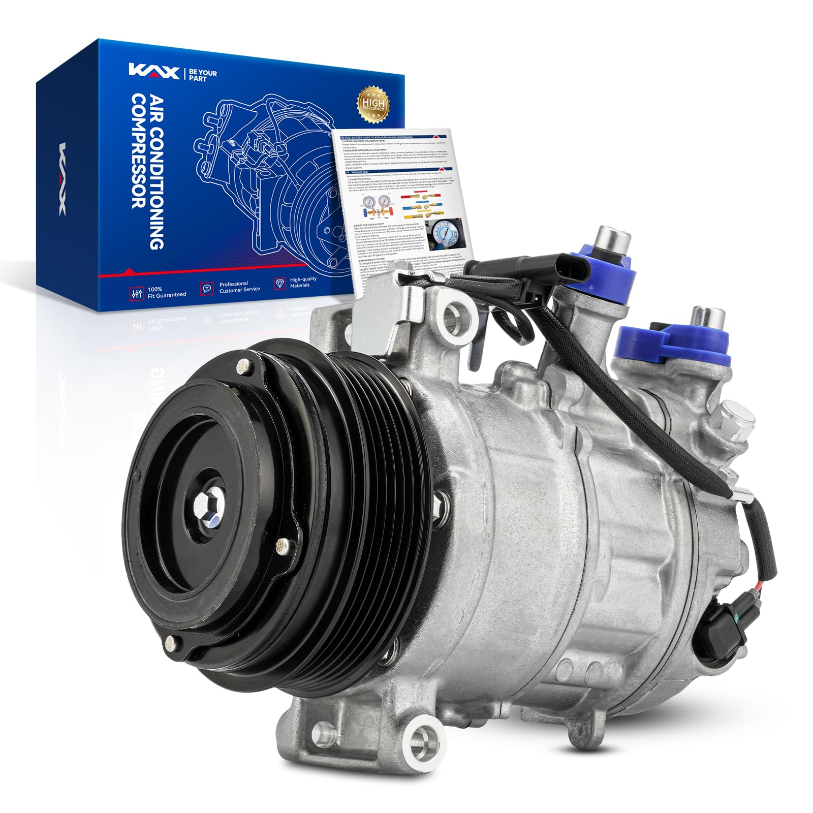 Photo 1 of KAX 168324 AC Compressor