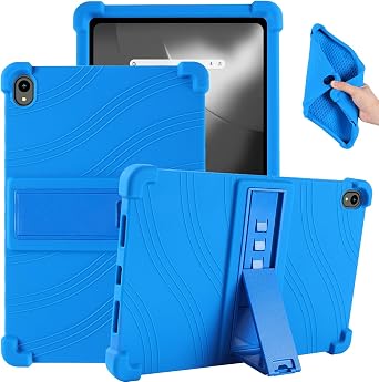 for Walmart Onn 12.1 inch Tablet Pro Case Soft Silicone Case Shockproof with Stand Friendly for onn. 12.1" Tablet Pro 2024 Blue.