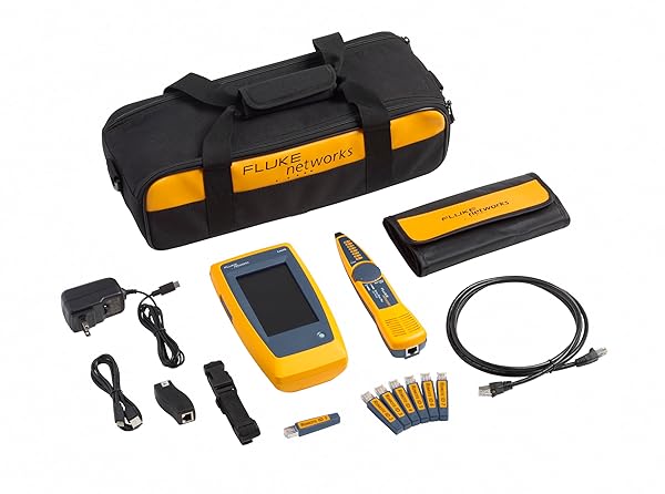 Fluke Networks LIQ-KIT LinkIQ Cable + Network Tester Kit