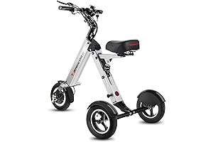 Explore the Urban Jungle with TopMate's Electric Trike for Adults