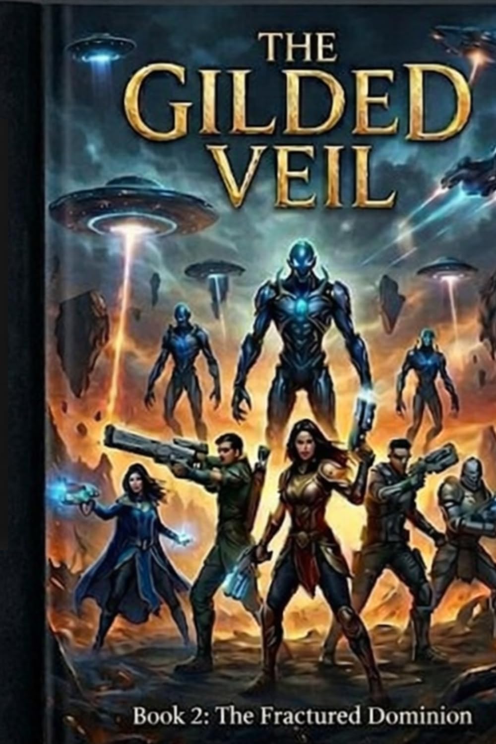 The Gilded Veil Book 2: The Fractured Dominion